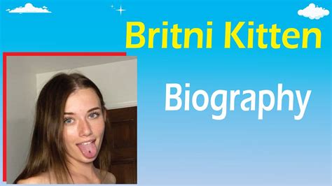 britini kitten|Britni Kitten video compilation, Bio, Age, Height ...